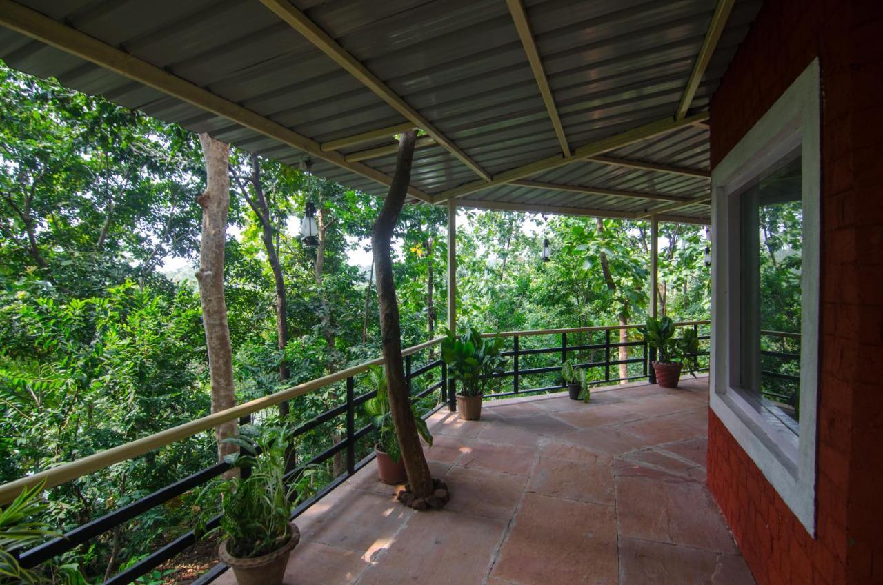 ホテル Kolar Jungle Retreat Lawa Khadi エクステリア 写真